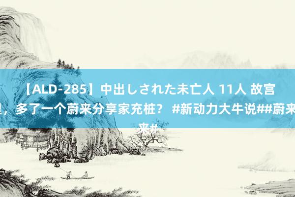 【ALD-285】中出しされた未亡人 11人 故宫里，多了一个蔚来分享家充桩？ #新动力大牛说##蔚来#