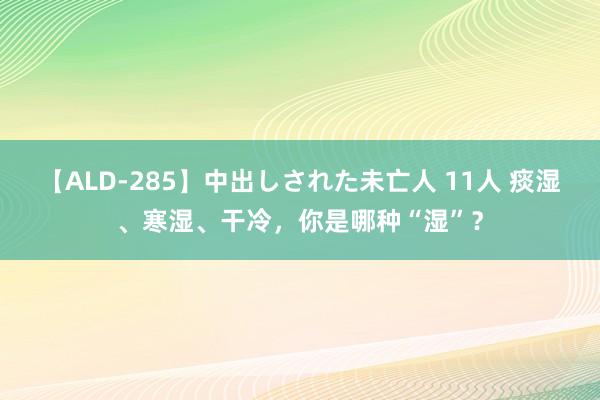 【ALD-285】中出しされた未亡人 11人 痰湿、寒湿、干冷，你是哪种“湿”？