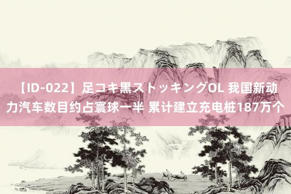 【ID-022】足コキ黒ストッキングOL 我国新动力汽车数目约占寰球一半 累计建立充电桩187万个